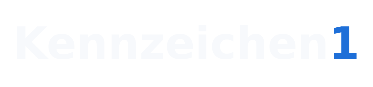 Kennzeichen1